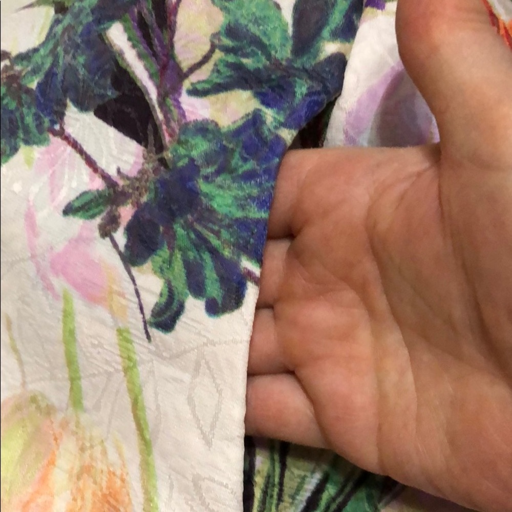 Danny & Nicole Flowered Dress absolutely beautiful - Picture 14 of 16